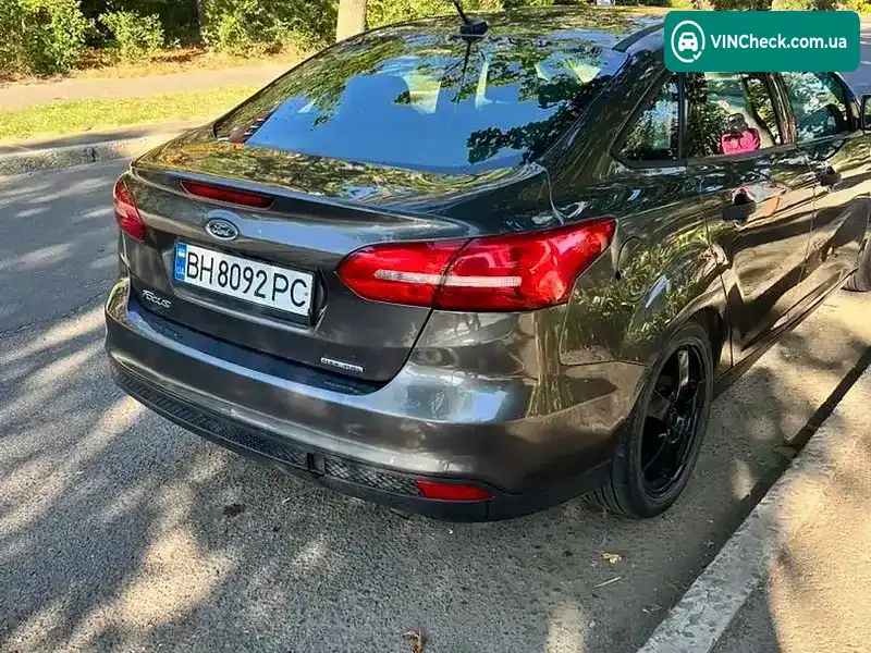 Ford Focus 2015, фото з оголошення 2 з 8, VIN 1FADP3E21FL355703