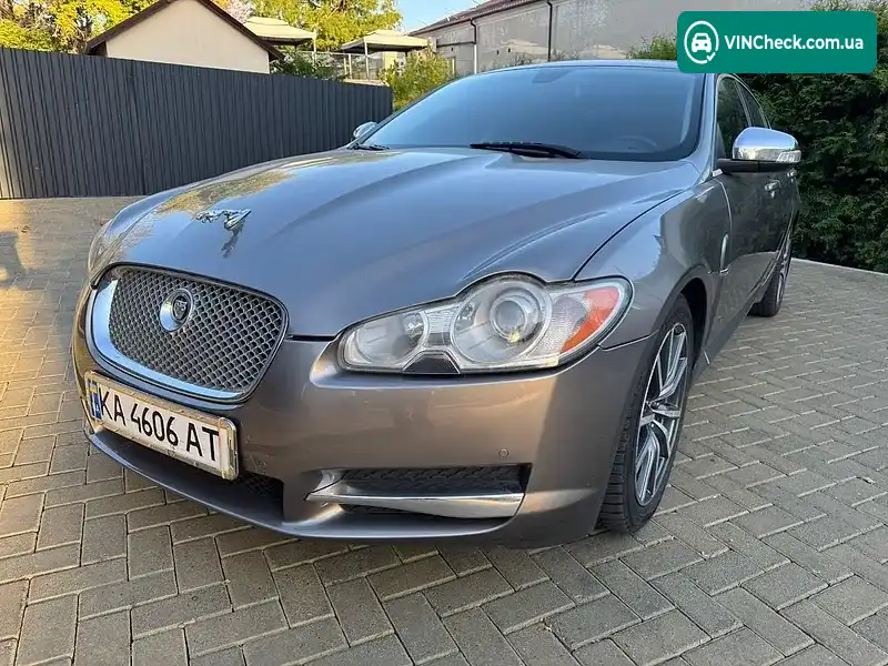 Jaguar XF 2010, фото з оголошення 1 з 19, VIN SAJAA05H3BFR98839