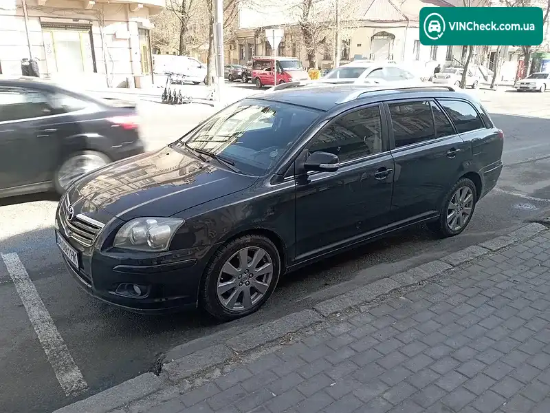 Toyota Avensis 2008, фото з оголошення 1 з 6, VIN SB1ED56L70E064827