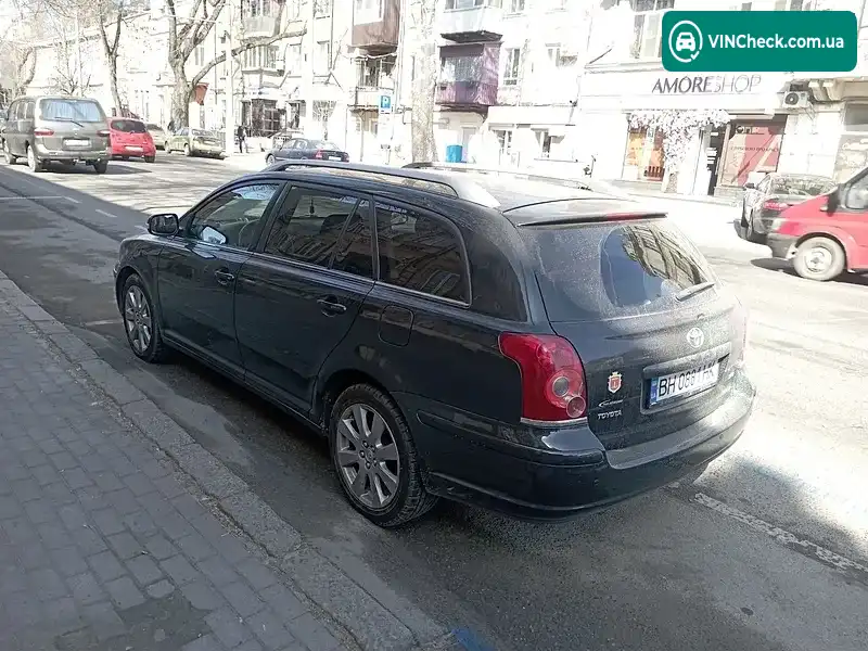 Toyota Avensis 2008, фото з оголошення 2 з 6, VIN SB1ED56L70E064827