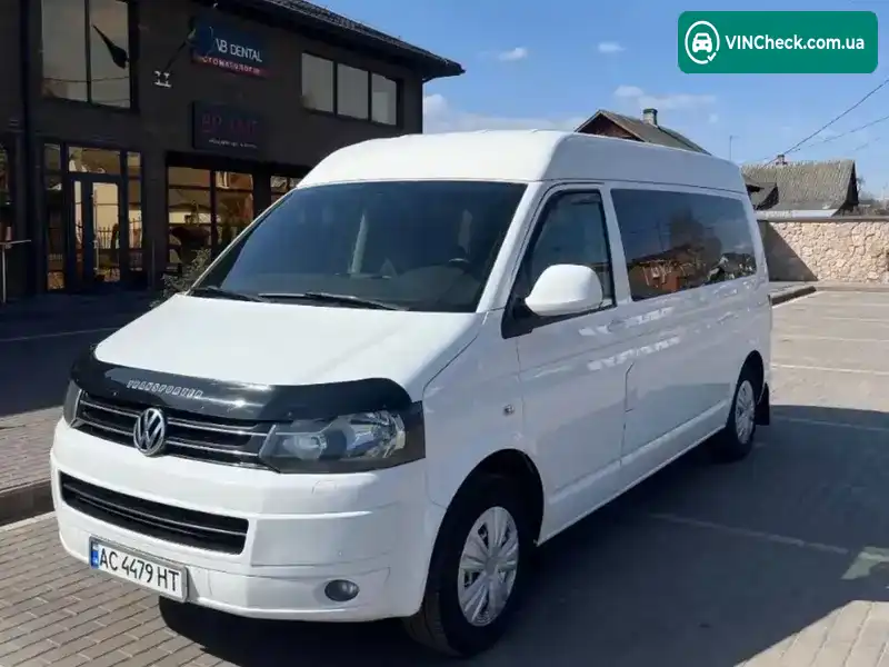 Volkswagen Transporter 2015, фото з оголошення 1 з 10, VIN WV1ZZZ7HZFH134498