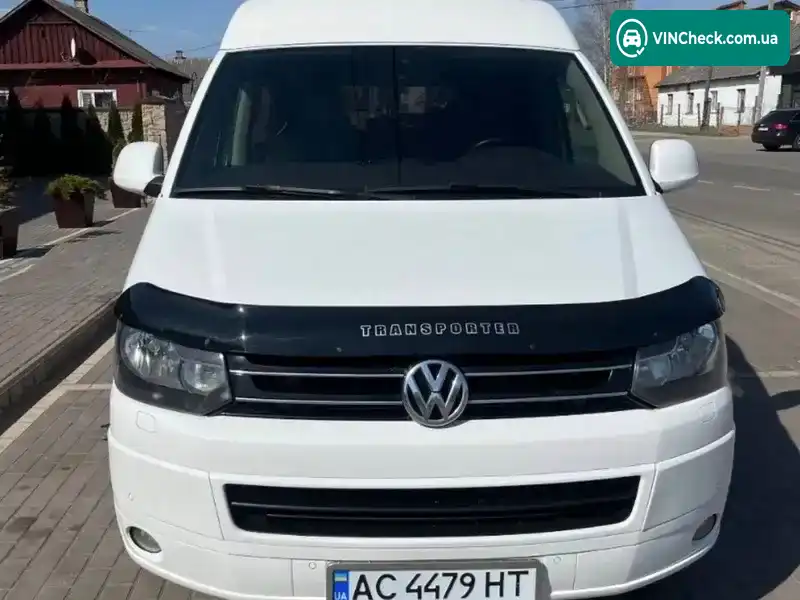 Volkswagen Transporter 2015, фото з оголошення 2 з 10, VIN WV1ZZZ7HZFH134498