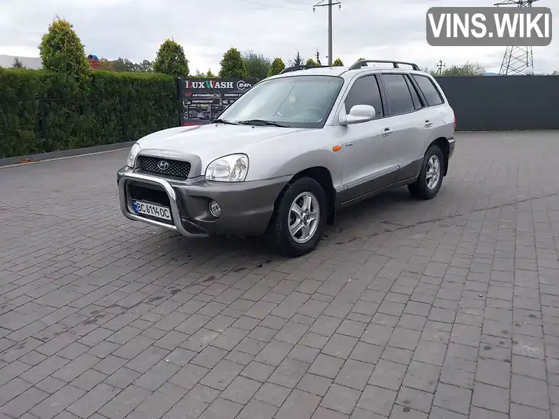 Hyundai Santa FE 2004, фото з оголошення 1 з 21, VIN KMHSC81VP4U839933