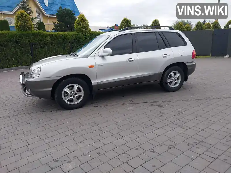 Hyundai Santa FE 2004, фото з оголошення 2 з 21, VIN KMHSC81VP4U839933