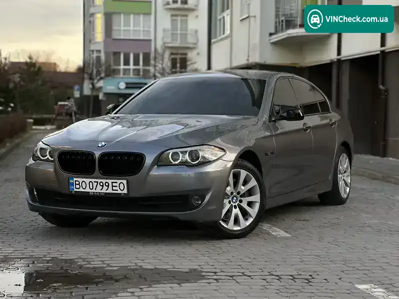 BMW 5 Series 2012, фото з оголошення 1 з 20, VIN WBAXA11080DX23102