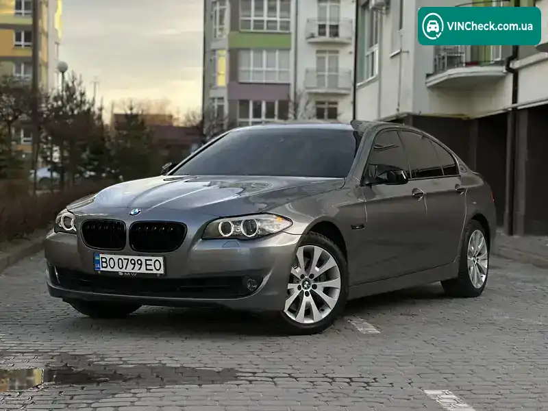 BMW 5 Series 2012, фото з оголошення 2 з 20, VIN WBAXA11080DX23102