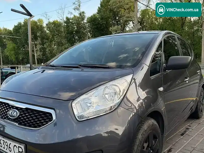 Kia Venga 2011, фото з оголошення 1 з 10, VIN U5YEG813ACL007693