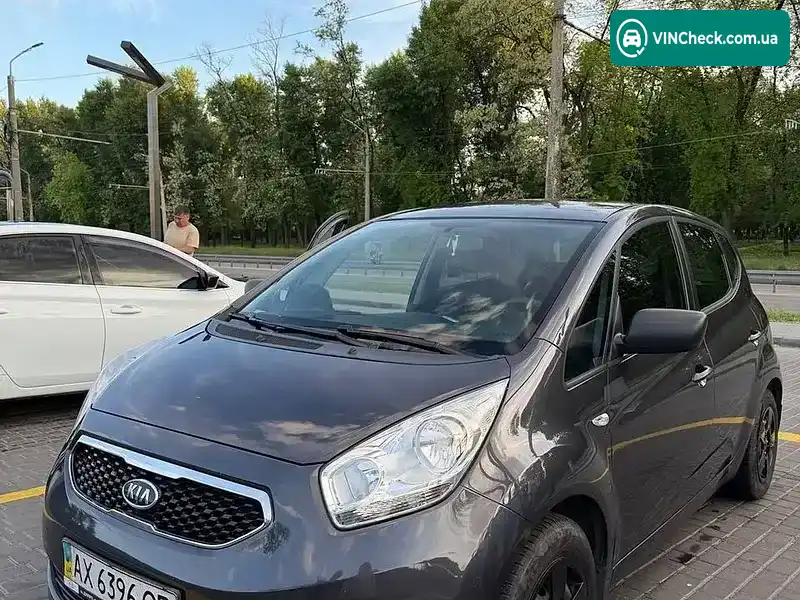 Kia Venga 2011, фото з оголошення 2 з 10, VIN U5YEG813ACL007693