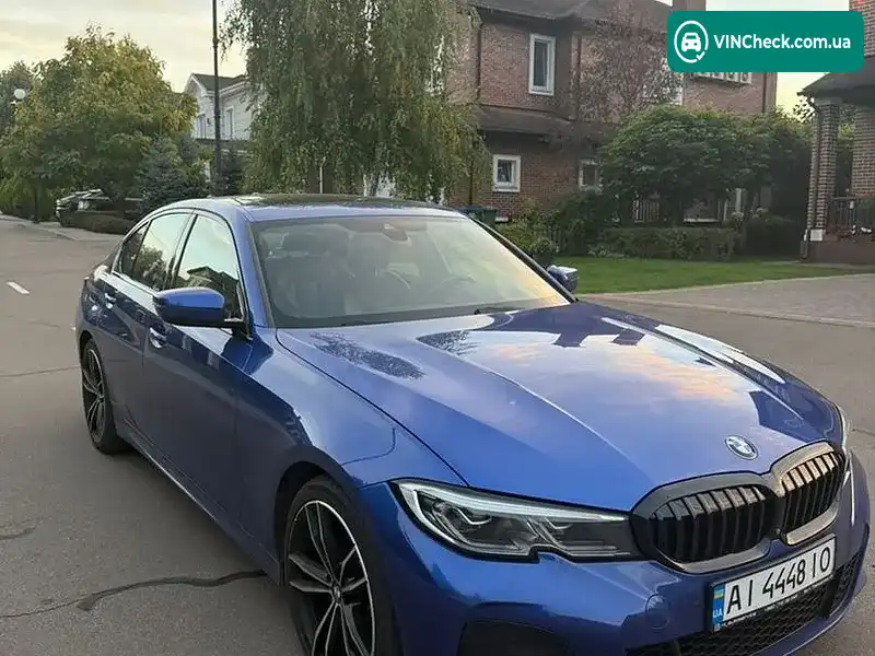 BMW 3 Series 2019, фото з оголошення 1 з 20, VIN WBA5R7C56KAJ78422