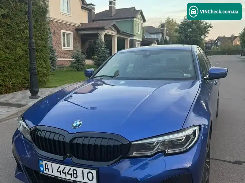 BMW 3 Series 2019, фото з оголошення 2 з 20, VIN WBA5R7C56KAJ78422