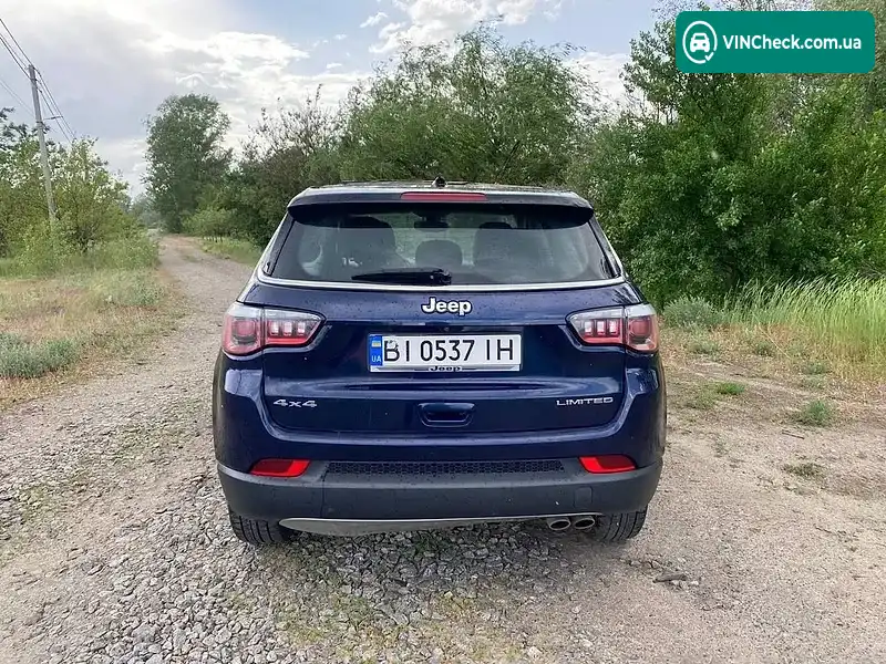 Jeep Compass 2019, фото з оголошення 2 з 10, VIN 3C4NJDCBXKT790145