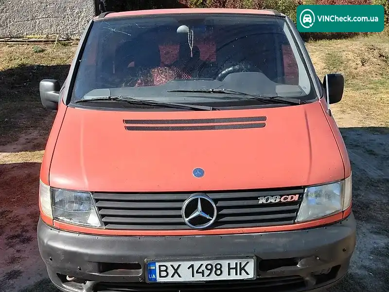 Mercedes-Benz Vito 2003, фото з оголошення 1 з 12, VIN WDF63809413544242