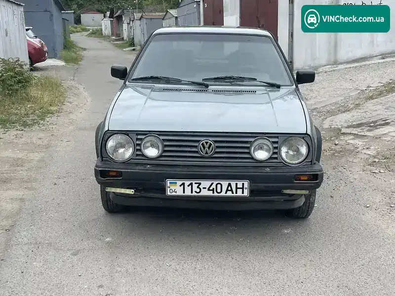 Volkswagen Golf 1989, фото з оголошення 2 з 9, VIN WVWZZZ16ZKB033833