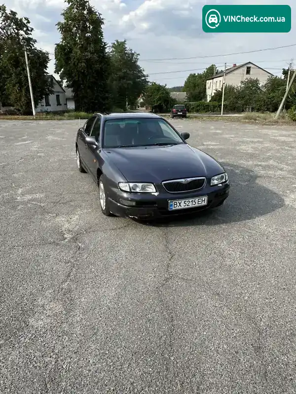 Mazda Xedos 9 1995, фото з оголошення 1 з 12, VIN JMZTA12F201102234