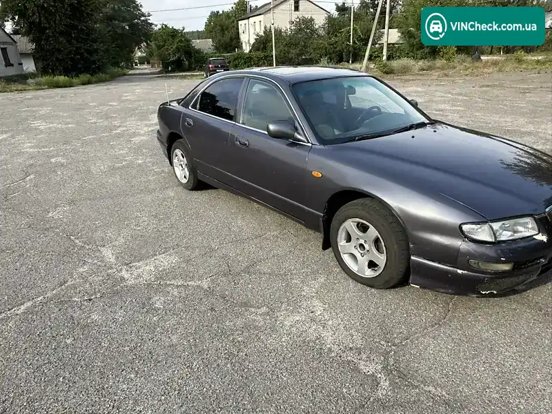 Mazda Xedos 9 1995, фото з оголошення 2 з 12, VIN JMZTA12F201102234