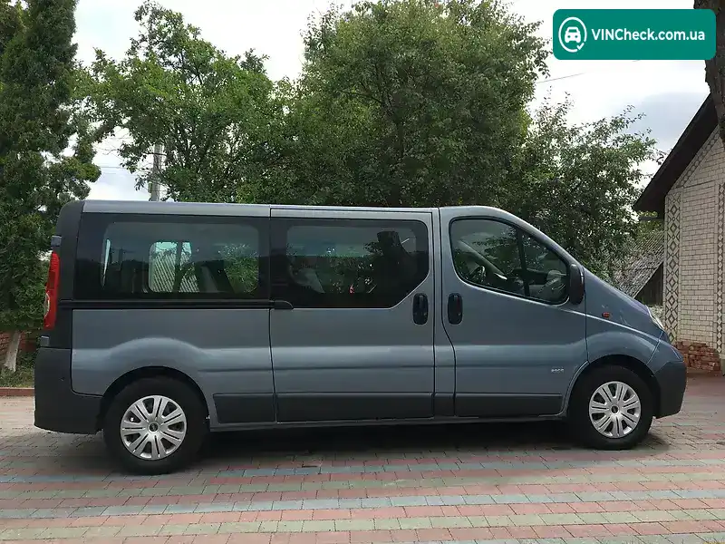 Opel Vivaro 2014, фото з оголошення 1 з 2, VIN W0LJ7B7B2EV632077