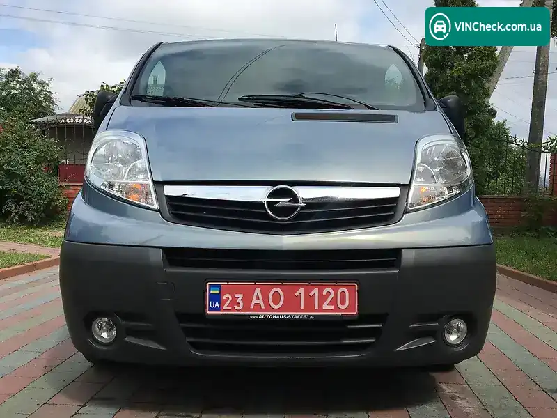 Opel Vivaro 2014, фото з оголошення 2 з 2, VIN W0LJ7B7B2EV632077