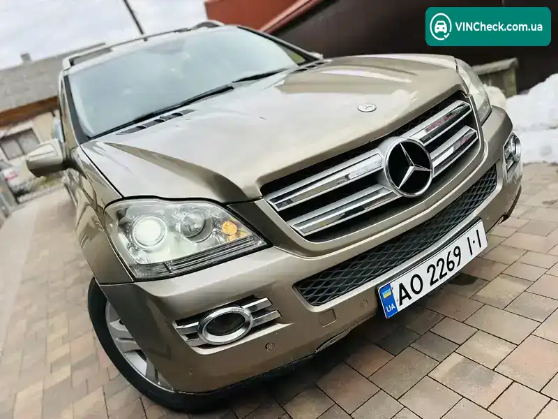 Mercedes-Benz GL-Class 2008, фото з оголошення 1 з 20, VIN WDC1648281A458990