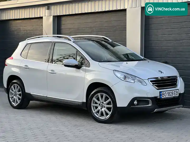 Peugeot 2008 2016, фото з оголошення 1 з 21, VIN VF3CUHMZ0GY047535