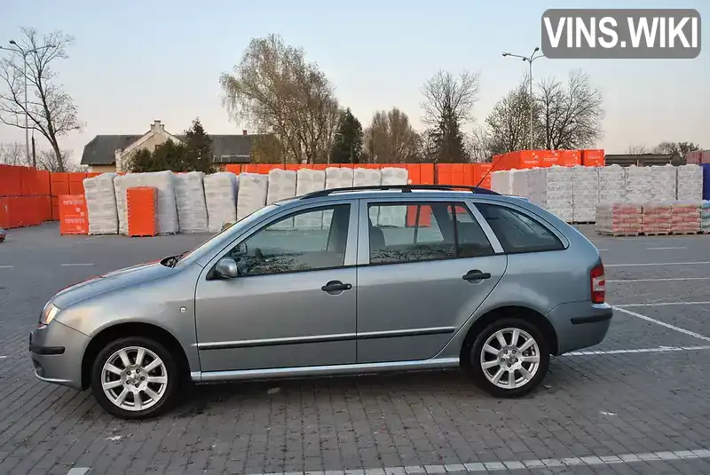 Skoda Fabia 2006, фото з оголошення 1 з 20, VIN TMBHC26Y964440545