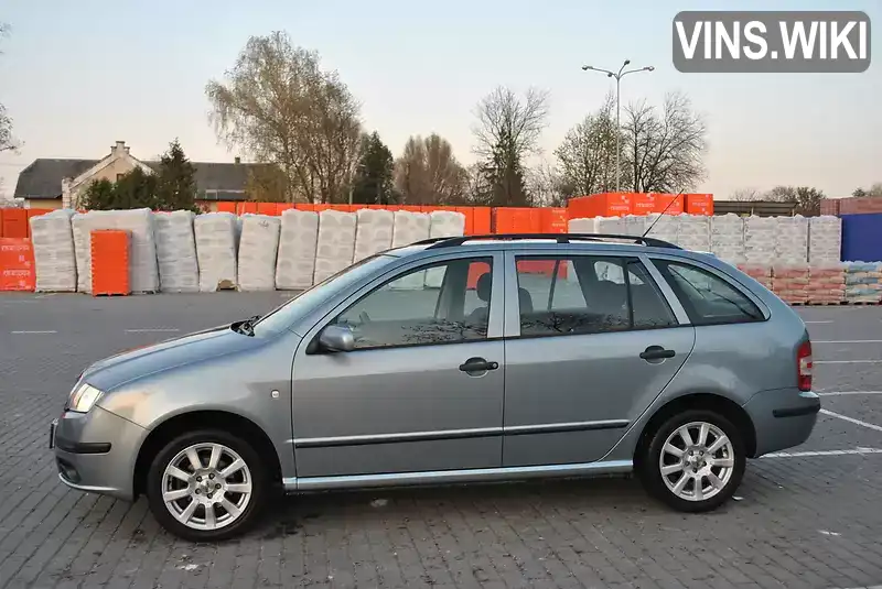 Skoda Fabia 2006, фото з оголошення 2 з 20, VIN TMBHC26Y964440545