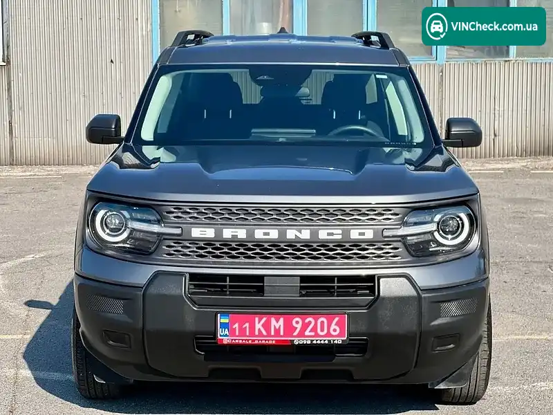 Ford Bronco Sport 2025, фото з оголошення 1 з 20, VIN 3FMCR9BN0SRE46504
