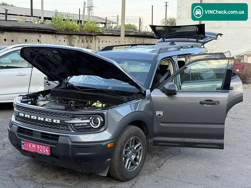 Ford Bronco Sport 2025, фото з оголошення 2 з 20, VIN 3FMCR9BN0SRE46504