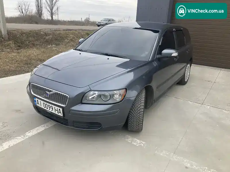 Volvo V50 2006, фото з оголошення 1 з 11, VIN YV1MW765272300178