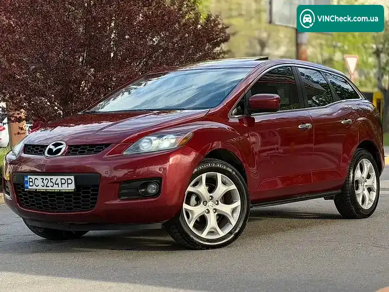 Mazda CX-7 2007, фото з оголошення 1 з 21, VIN JM3ER29L470159934