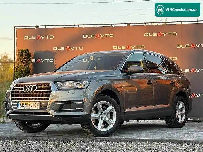 Audi Q7 2016, фото з оголошення 1 з 20, VIN WAUZZZ4M5GD059592