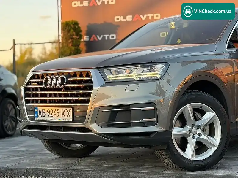 Audi Q7 2016, фото з оголошення 2 з 20, VIN WAUZZZ4M5GD059592