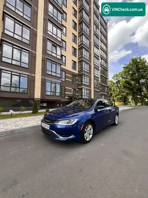 Chrysler 200 2015, фото з оголошення 1 з 21, VIN 1C3CCCAB3FN716865