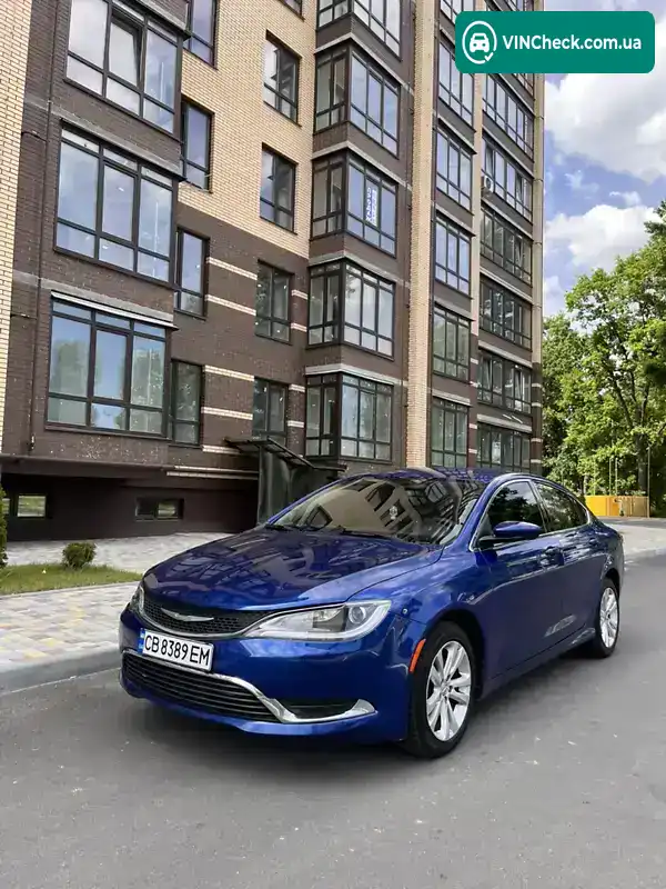 Chrysler 200 2015, фото з оголошення 2 з 21, VIN 1C3CCCAB3FN716865