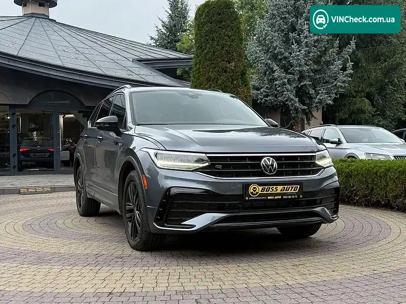 Volkswagen Tiguan 2022, фото з оголошення 1 з 20, VIN 3VV8B7AX9NM172907