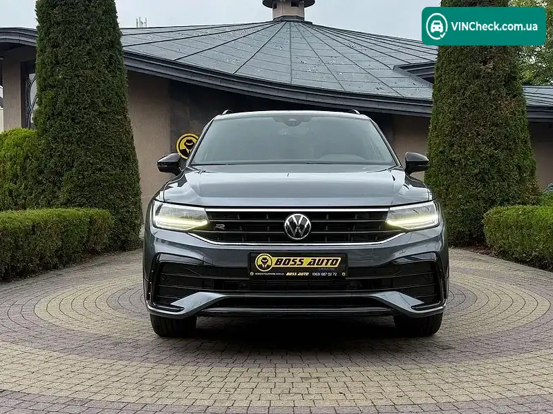 Volkswagen Tiguan 2022, фото з оголошення 2 з 20, VIN 3VV8B7AX9NM172907