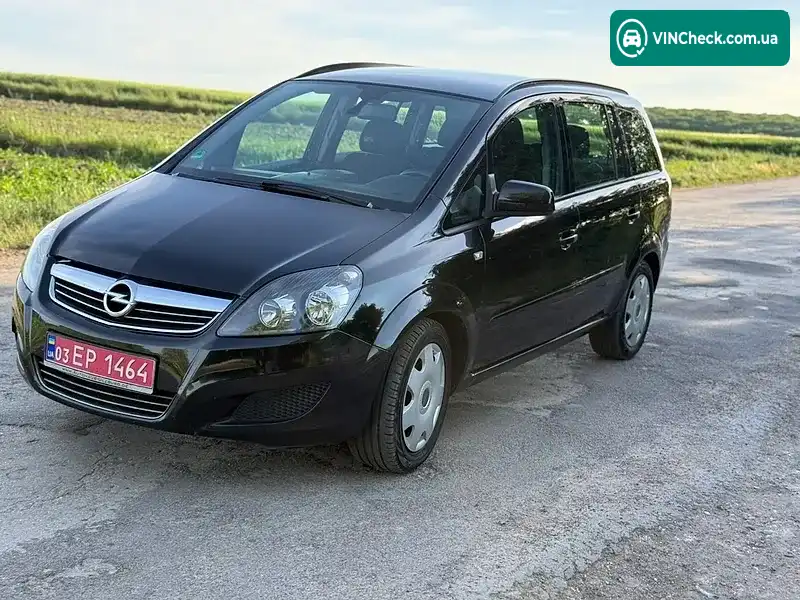 Opel Zafira 2014, фото з оголошення 1 з 15, VIN W0L0AHM75D2071972