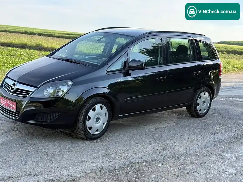 Opel Zafira 2014, фото з оголошення 2 з 15, VIN W0L0AHM75D2071972