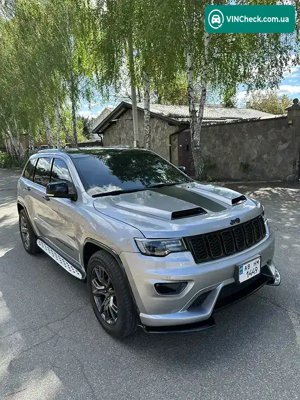 Jeep Grand Cherokee 2015, фото з оголошення 1 з 9, VIN 1C4RJFBG1FC211345