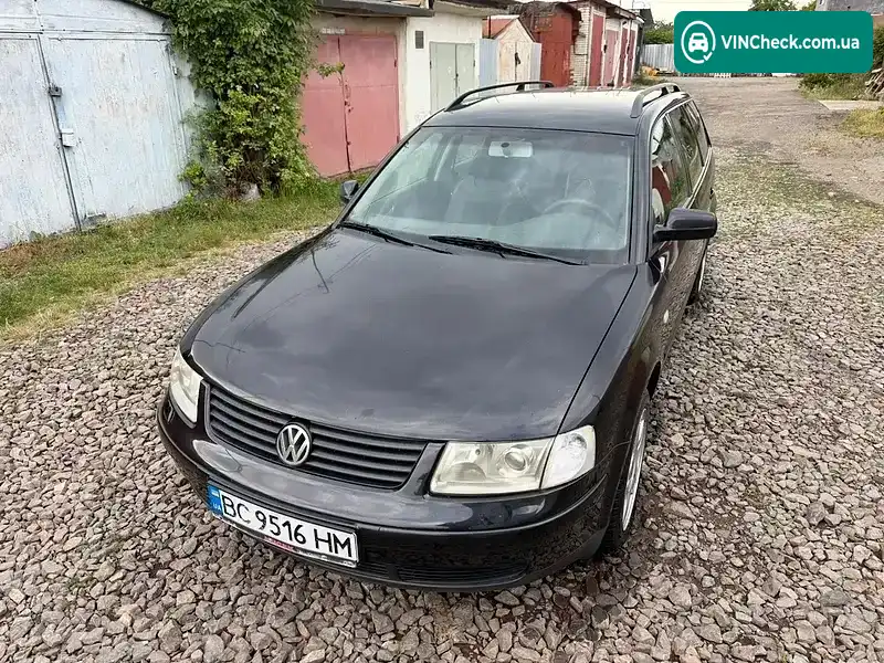 Volkswagen Passat 2000, фото з оголошення 1 з 20, VIN WVWZZZ3BZYE401083