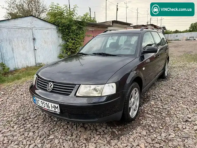 Volkswagen Passat 2000, фото з оголошення 2 з 20, VIN WVWZZZ3BZYE401083