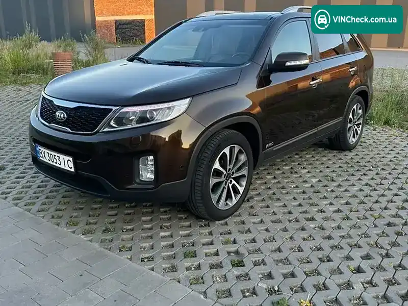 Kia Sorento 2012, фото з оголошення 1 з 20, VIN KNAKU814DD5351961