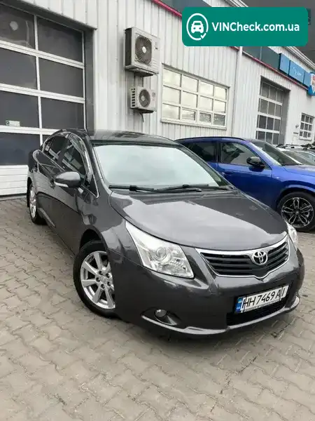 Toyota Avensis 2009, фото з оголошення 1 з 21, VIN SB1BK76LX0E001791