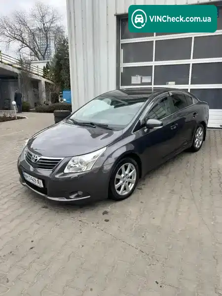 Toyota Avensis 2009, фото з оголошення 2 з 21, VIN SB1BK76LX0E001791