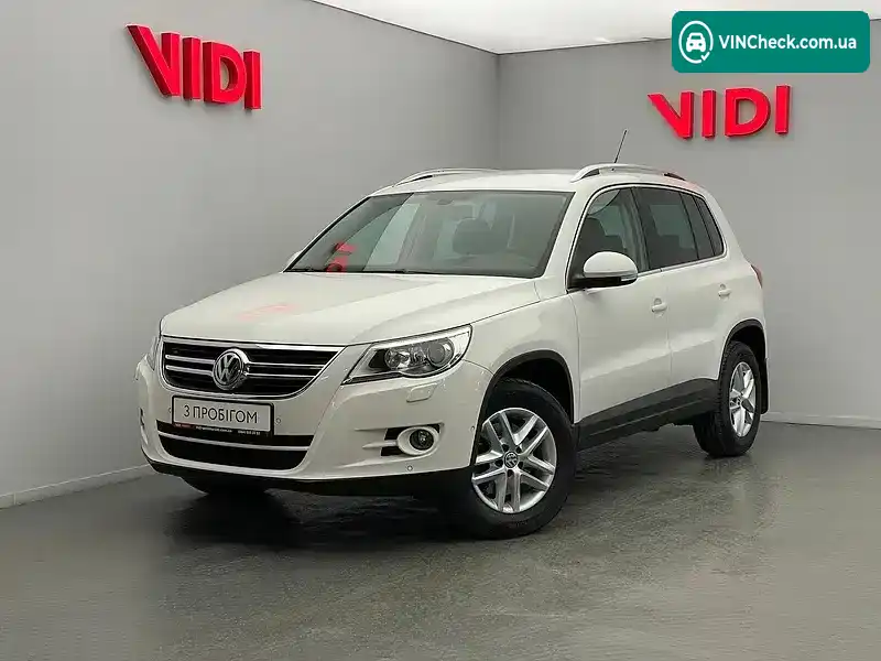Volkswagen Tiguan 2011, фото з оголошення 1 з 21, VIN WVGZZZ5NZBW549948