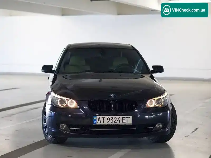 BMW 5 Series 2007, фото з оголошення 1 з 20, VIN WBANX51000CT63200