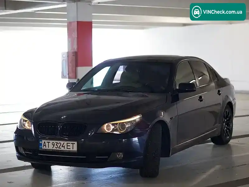 BMW 5 Series 2007, фото з оголошення 2 з 20, VIN WBANX51000CT63200