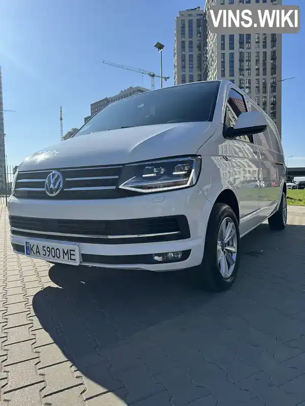 Volkswagen Transporter 2018, фото з оголошення 1 з 21, VIN WV1ZZZ7HZJH113986