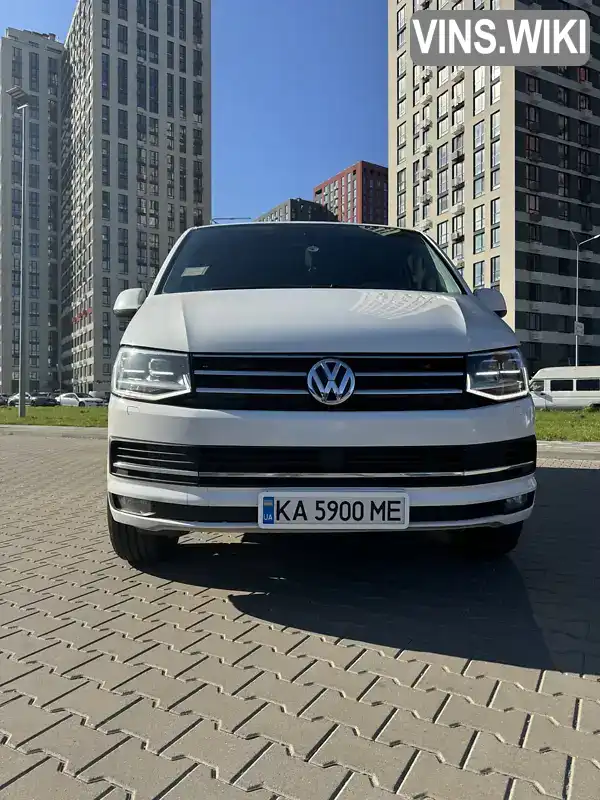 Volkswagen Transporter 2018, фото з оголошення 2 з 21, VIN WV1ZZZ7HZJH113986