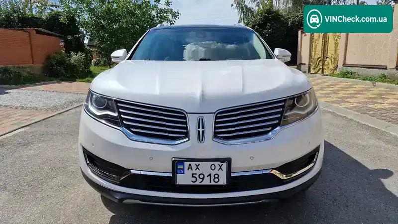 Lincoln MKX 2018, фото з оголошення 1 з 20, VIN 2LMPJ8LP5JBL26301