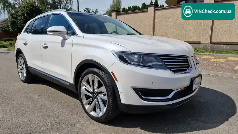 Lincoln MKX 2018, фото з оголошення 2 з 20, VIN 2LMPJ8LP5JBL26301